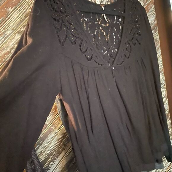 Free People button down blouse   - Picture 3 of 7